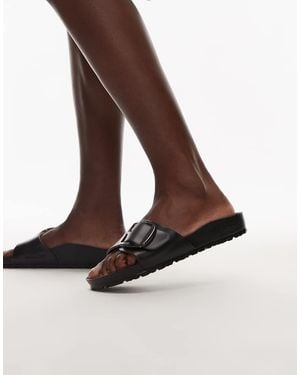 Birkenstock Madrid Big Buckle Eva Sandals - Brown