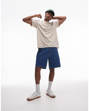 Rhythm Essential Denim Short - Blue