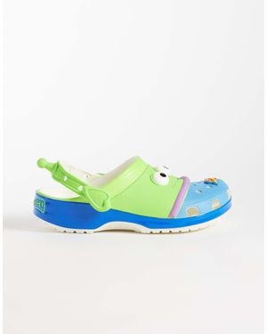 Crocs™ Unisex toy story aliens classic clogs - Blau