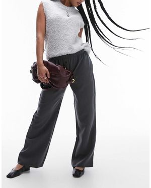 Topshop Unique Pantalon - Bleu