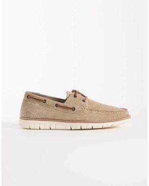 ASOS Boat Shoes - Natural