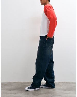 Collusion X001 antifit-jeans - Blau