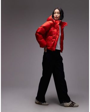 Levi's Western Shortie Puffer Coat - Red