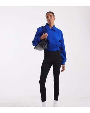ASOS Asos Design Tall Interlock Legging - Blauw