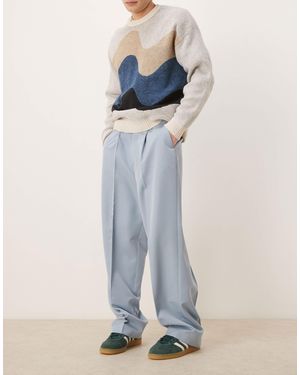 ASOS – elegante hose - Blau