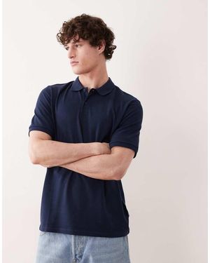 Jack & Jones Short Sleeve Polo - Blue