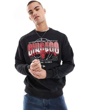 KTZ – chicago bulls – sweatshirt - Grau