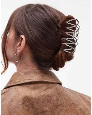 & Other Stories Twist Hair Claw Clip - Brown