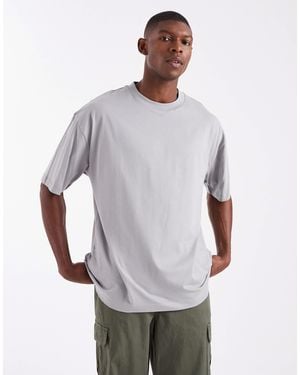 ASOS Essentials Oversized T-shirt - Gray