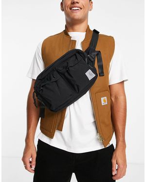 Carhartt Bandolera negra kilda - Negro