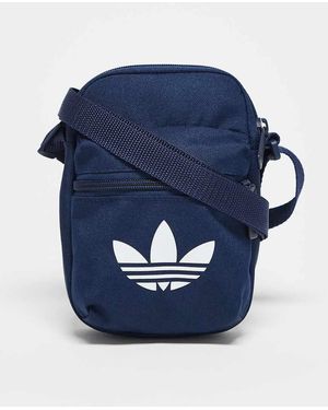 adidas Originals Bolso Azul Añil Nocturno Clásico Para Festivales Adicolor De