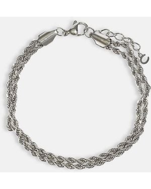 CERNUCCI Double Rope Bracelet - Metallic