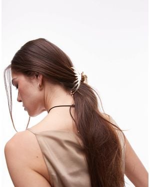 & Other Stories Large Hair Claw Clip - Brown