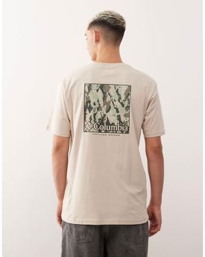 Columbia North cascades - t-shirt - marron - Neutre
