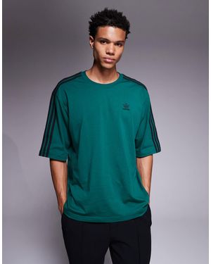 adidas Originals Adicolor Oversized T-shirt - Green