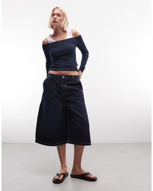 Collusion – longline-jorts - Blau