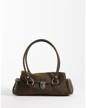 Weekday – kleine schultertasche - Grün