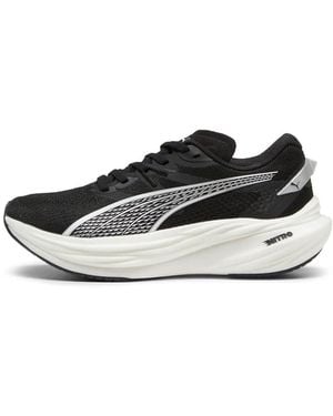PUMA Deviate Nitro 3 Running Shoes - Black