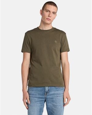 Timberland Dunstan River Short-Sleeve T-Shirt - Green