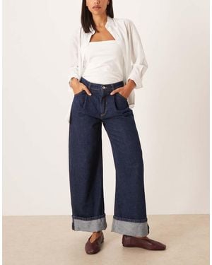 Free People Alila Wide Leg Jean - Blue