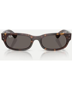 Ray-Ban Rb2236 Irregular Sunglasses With Lens - Multicolour