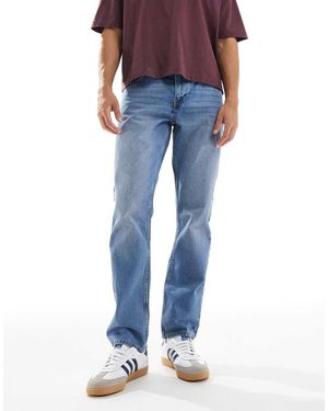 New Look Jeans Dritti Autentico - Blu
