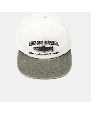 Pull&Bear Embroidered Fish Trucker Cap - Grey