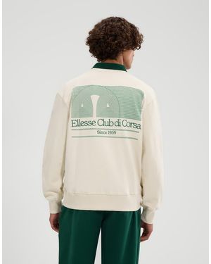 Ellesse Club Di Corsa Sweatshirt - Green