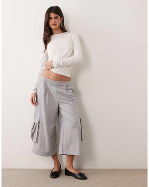 ASOS Utility Jorts - Grey
