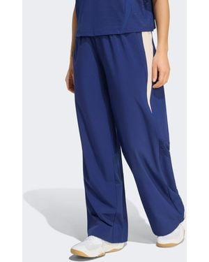 adidas Originals Hyperglam color-block-weite webhose - Blau