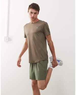 OOSC Elite Gym T-Shirt - Natural
