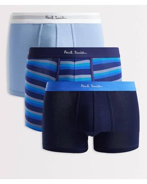 Paul Smith Set Van 3 Onderbroeken - Blauw