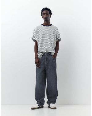 Pull&Bear baggy Jeans - Grey