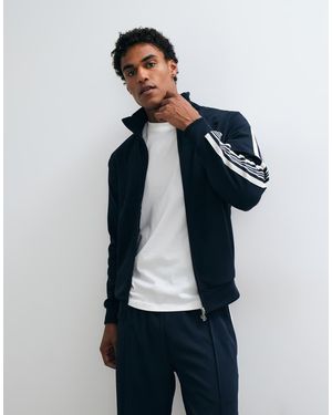 Jack & Jones Giacca Sportiva A Righe - Blu