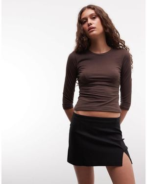 Monki Bengaline Mini Skirt - Multicolour