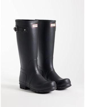 HUNTER Original – hohe gummistiefel - Schwarz