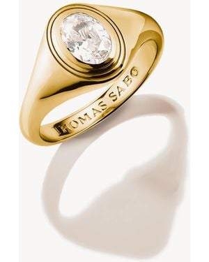 Thomas Sabo – ring - Weiß