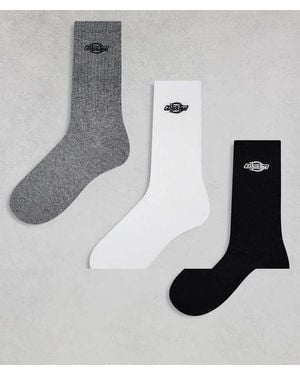 Dickies Summerdale Three-Pack Socks - Metallic