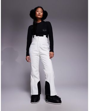 ASOS 4505 Ski & Snow Asos 4505 petite – ski – wasserabweisende, ausgestellte softshell-skihose - Grau