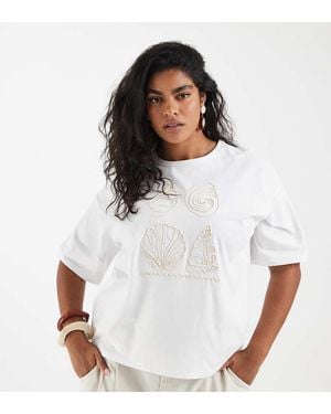 Vero Moda Short Sleeve T-shirt - White