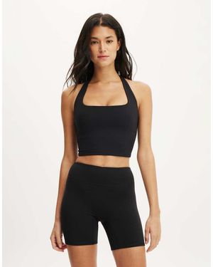 Cotton On Ultra Soft T-Bar Tank - Black