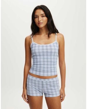 Cotton On Dreamy Soft Longline Cami - Blue