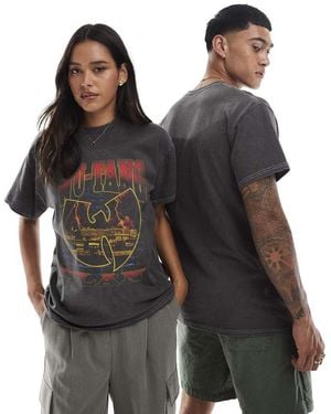 PRNT X Wu-Tang Clan Lightning Relaxed Fit T-Shirt - Black
