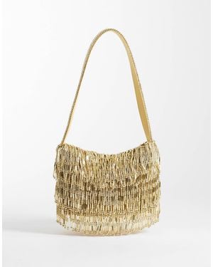 ASOS – schultertasche - Mettallic