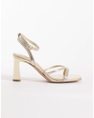 ALDO – stellare – sandaletten - Mettallic