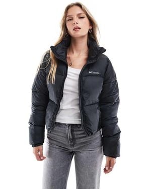 Columbia Puffect Ii Cropped Puffer Jacket - Grey