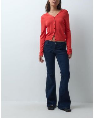 Mango Teen Jeans Svasati - Blu