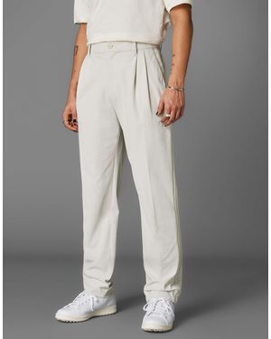 adidas Originals Originals – twistknit – plissierte hose - Grau