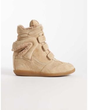Bronx Jae-Yy Sneakers Con Zeppa - Neutro