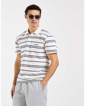 Hollister Short Sleeve Polo - White